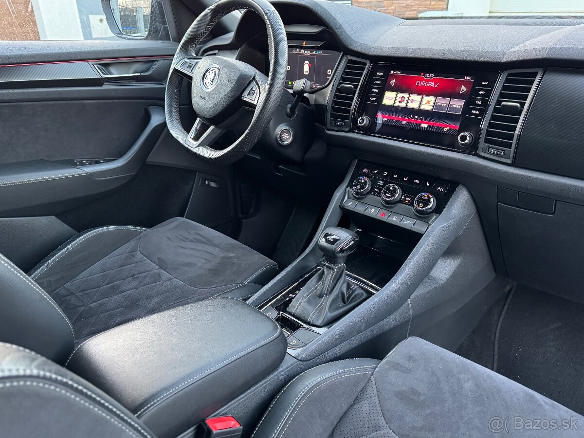 Škoda Kodiaq Sportline DSG, PANORAMA,VIRTUAL,LED,MATRiX