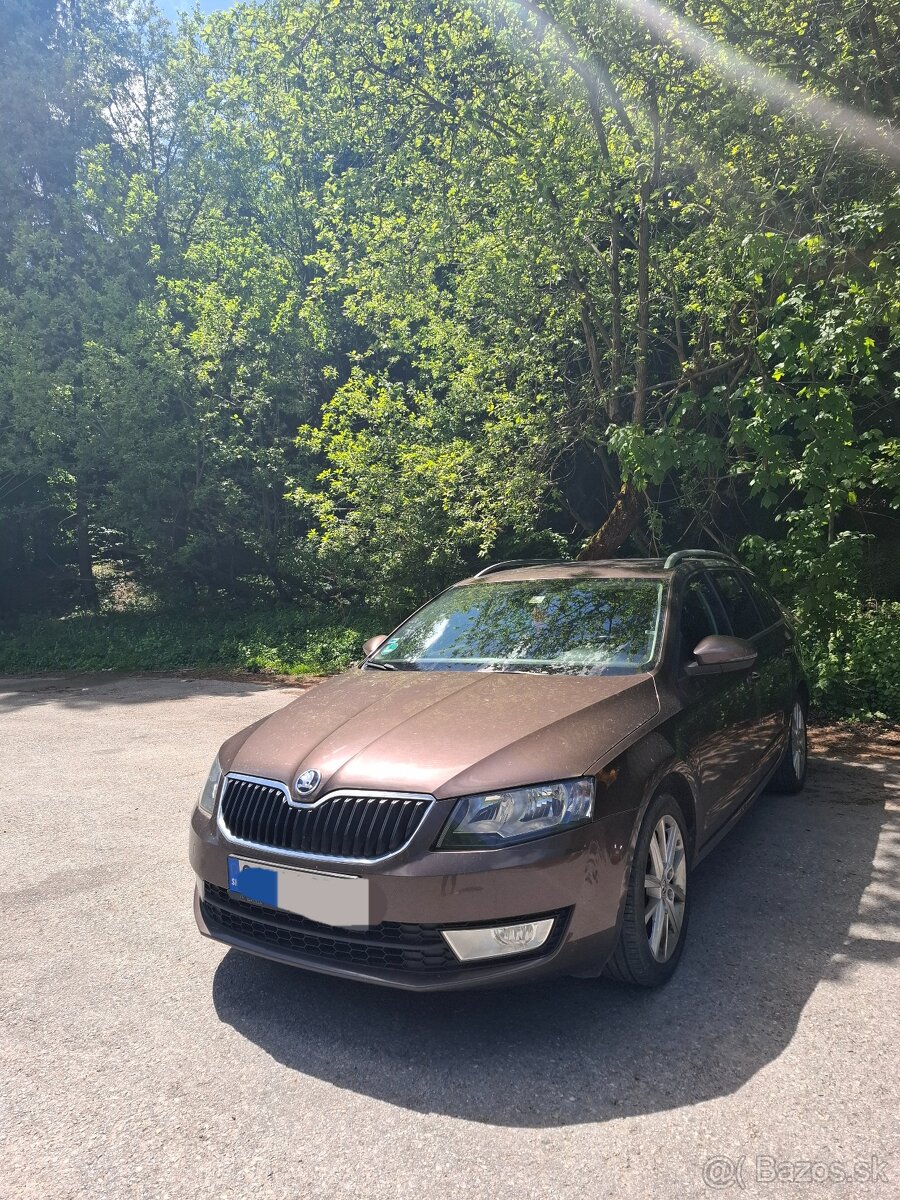 Škoda Octavia 3 2.0TDI 110kw