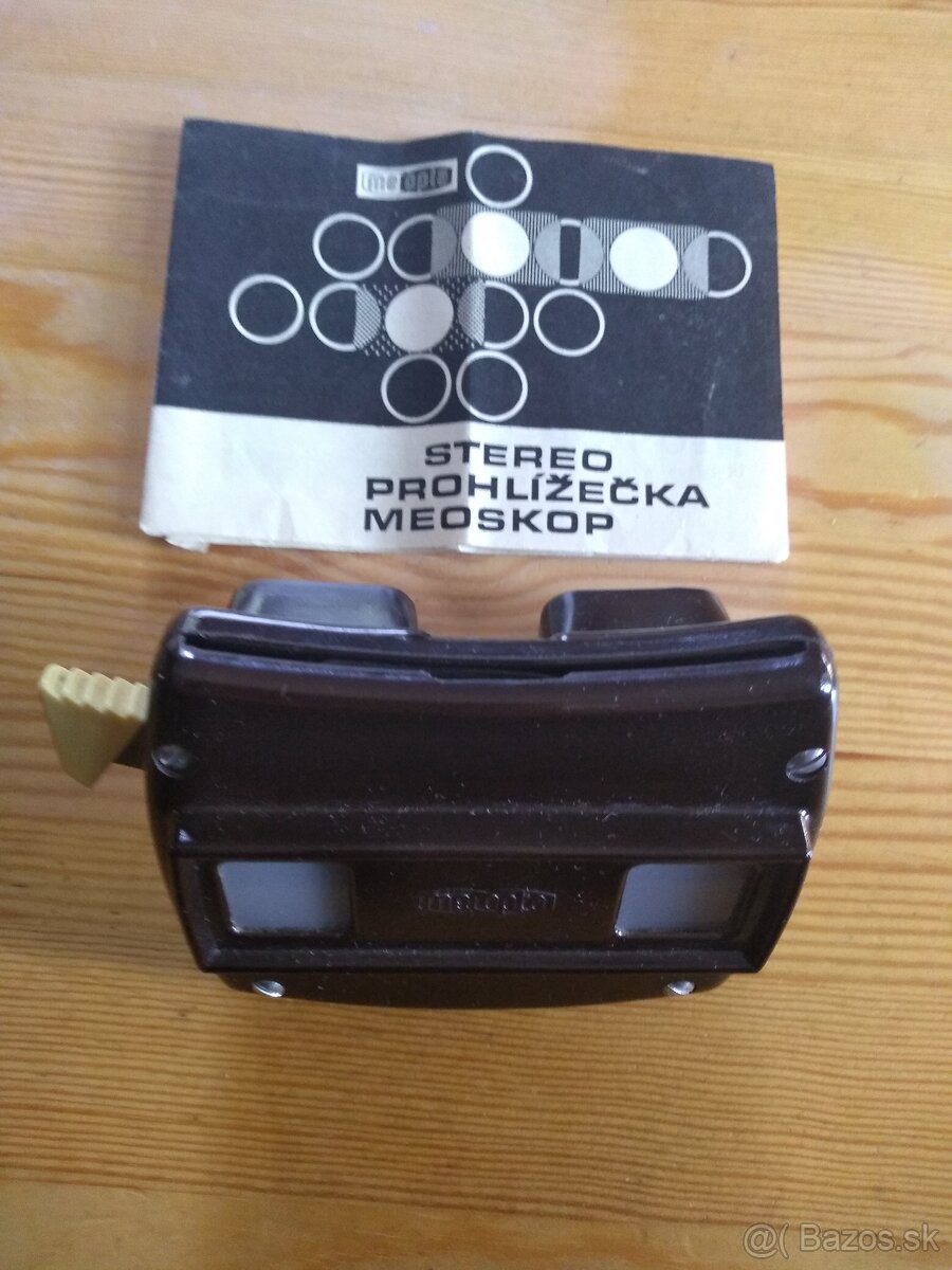 Meoskop meopta vyber si - 25 eur