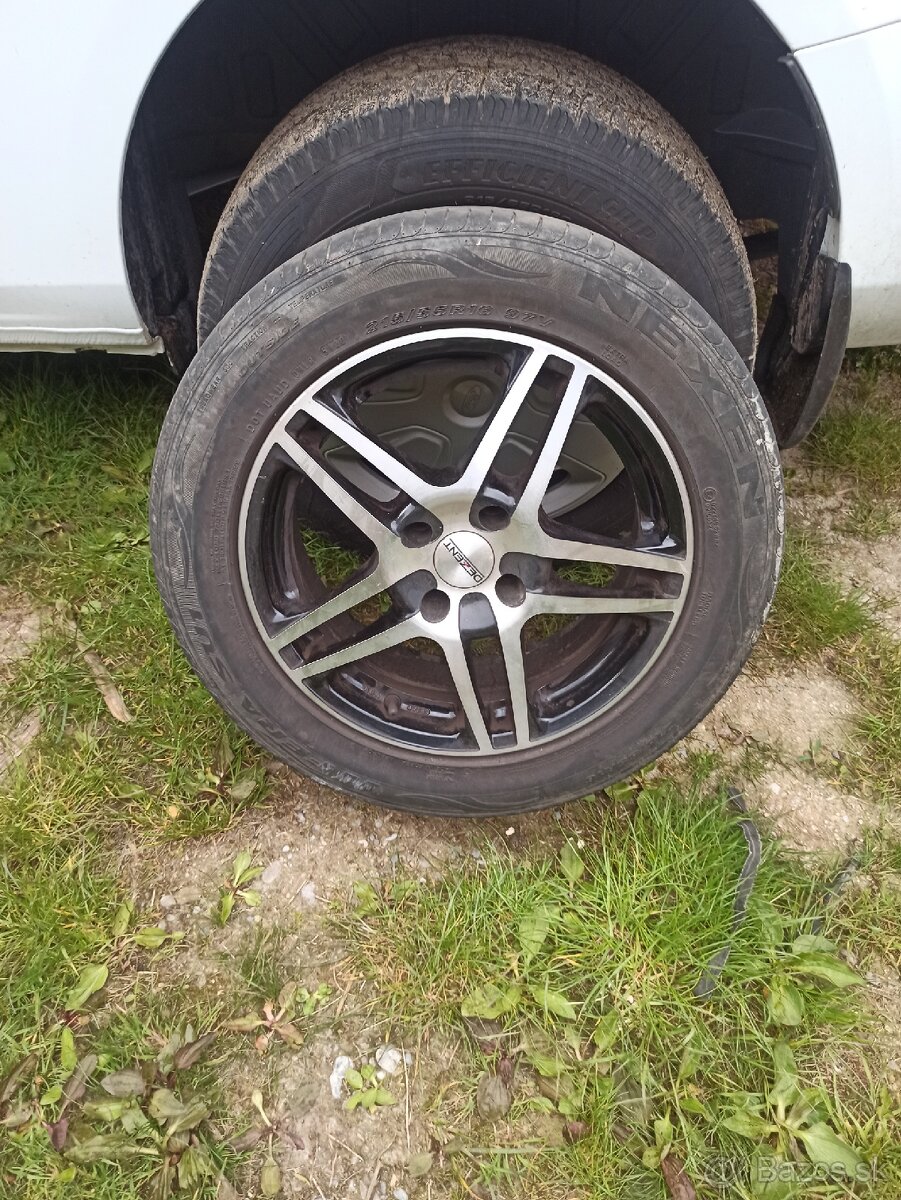 Predám hlinikove disky 4x108 R16