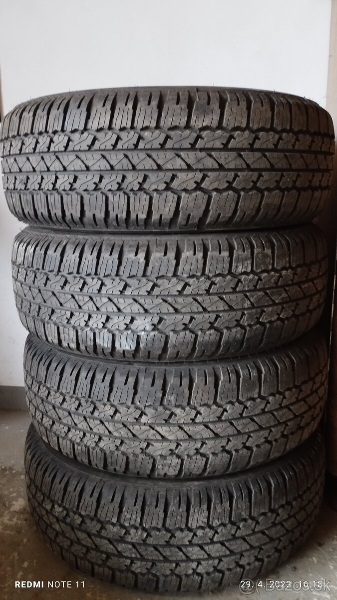 Bridgestone Dueler A/T 265/65 R17 112S