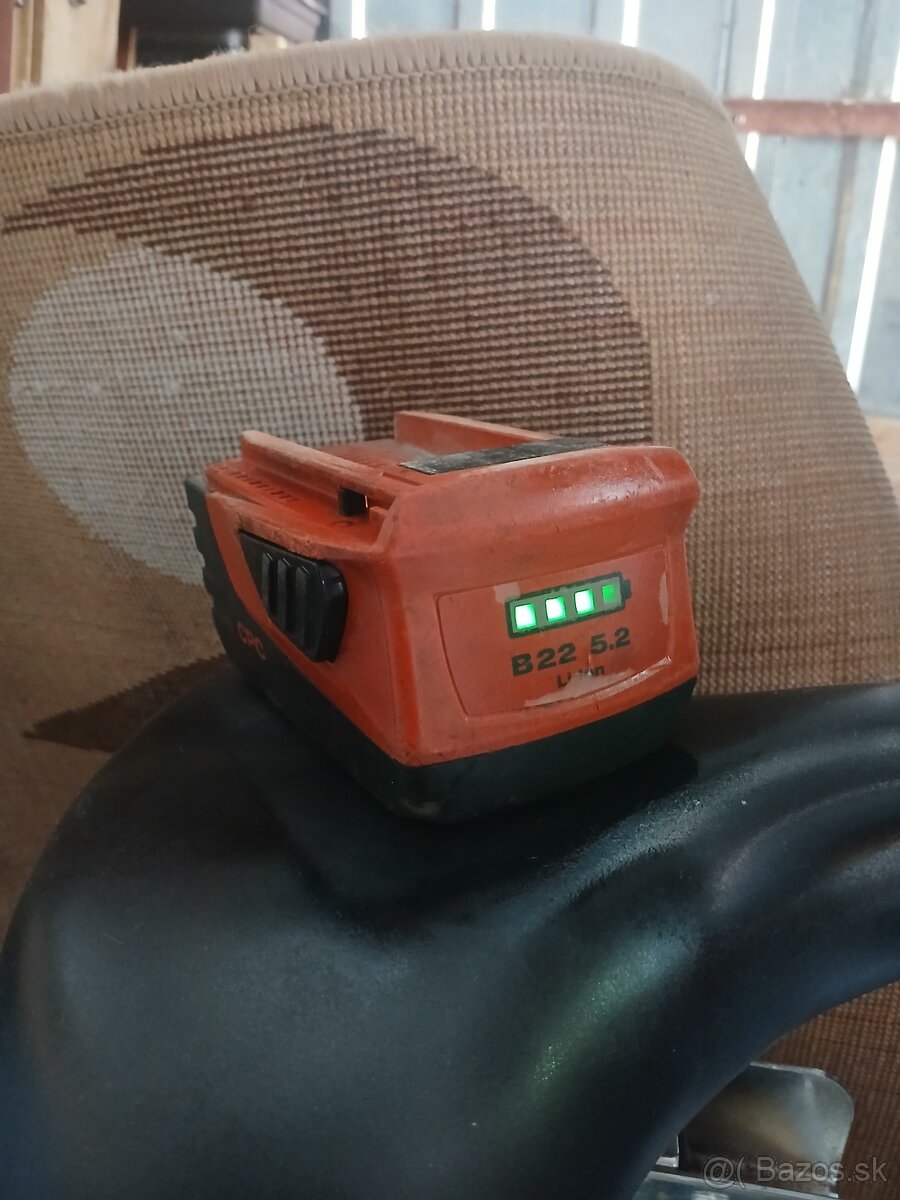 Hilti 5.2 bateria