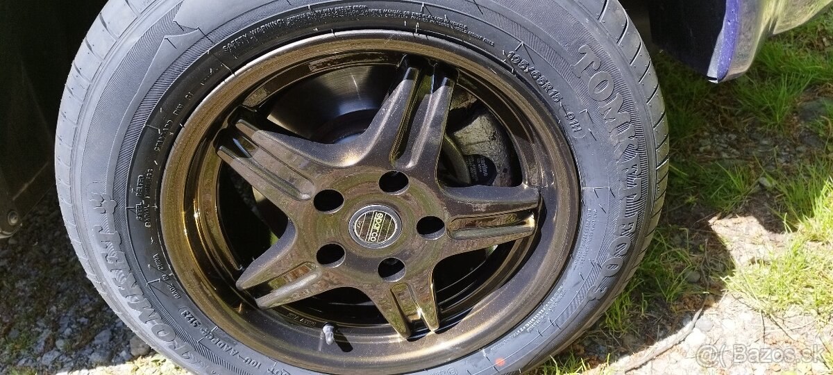 Predám 5x114.3 r 15 nové