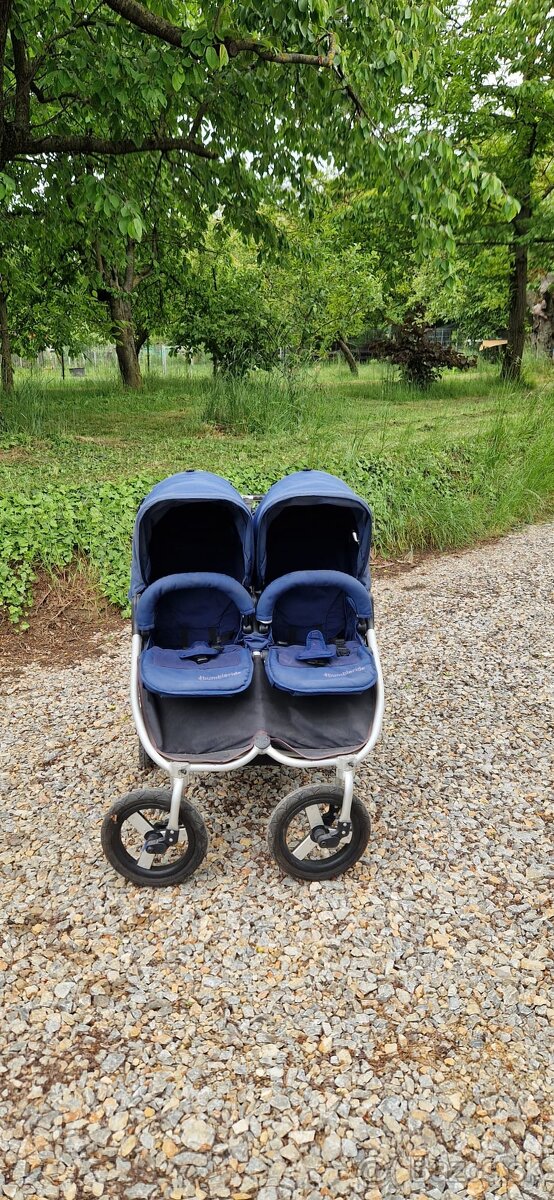 Kočík pre dvojičky Bumbleride Indie Twin