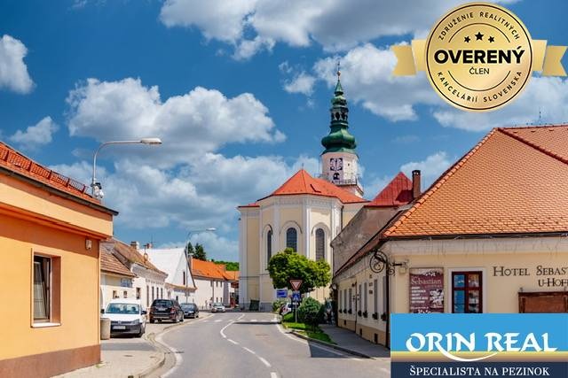 Bývajte v Centre v Centre Mesta Modra - obrovský potencial