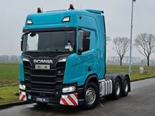 9838 Scania R580 „V8“- 6x4 - Tahač – EURO 6 