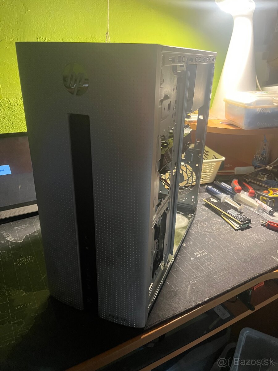 Pc i5 3570k , 16gb ram , ssd 128gbb+ 1tb hdd , gtx 1050ti
