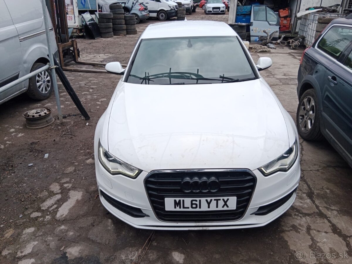 Predám komplet predok – Audi A6 S-line 2011