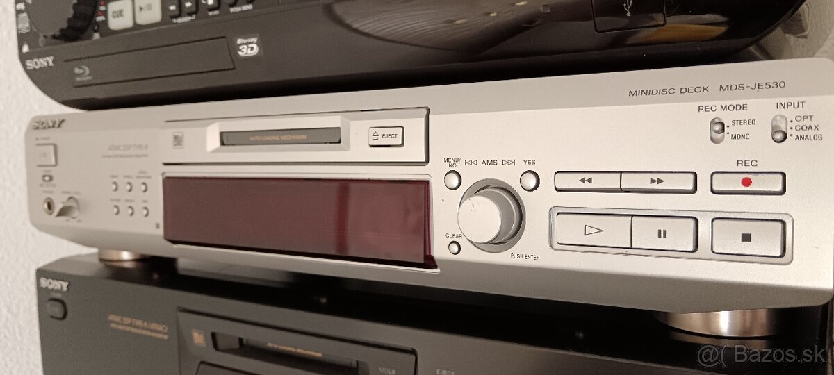 Sony MDS-JE 530