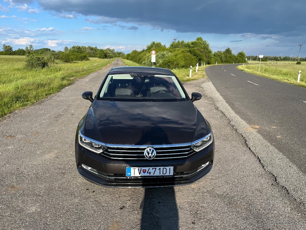 Passat b8 2.0 tdi 110 kw, DSG