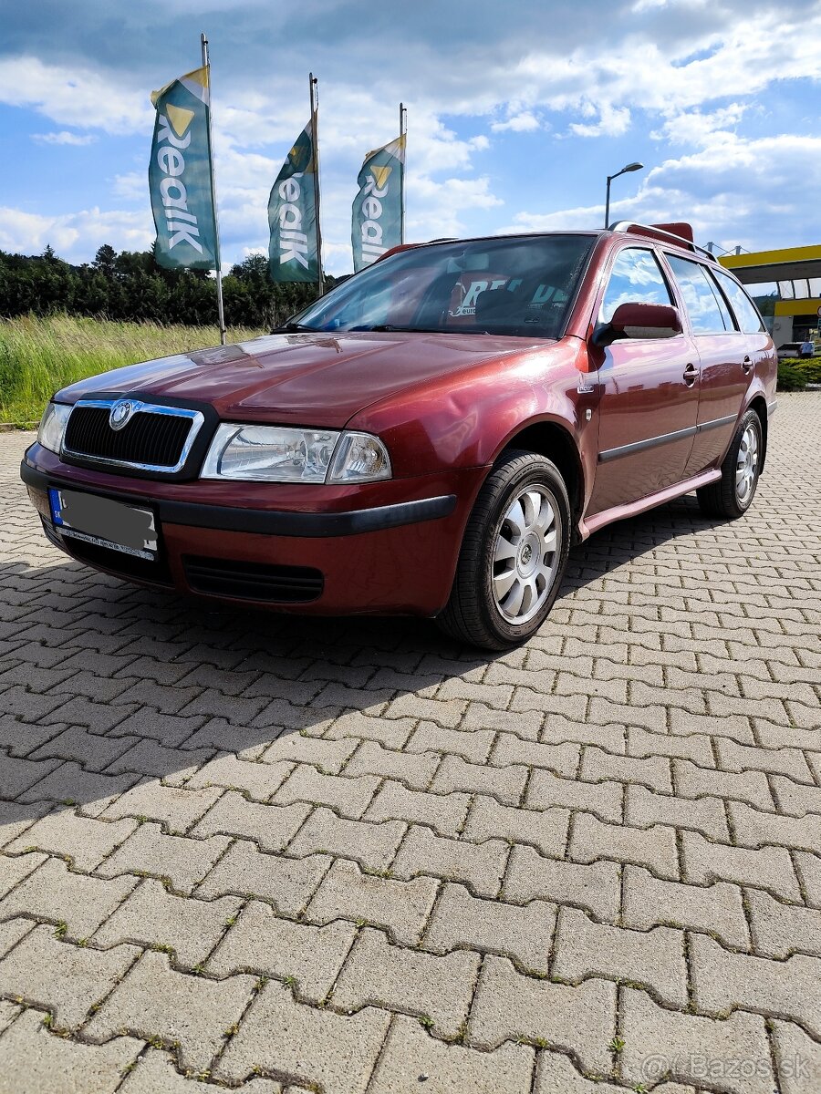 Škoda Octavia 1 1.9TDI 96kw