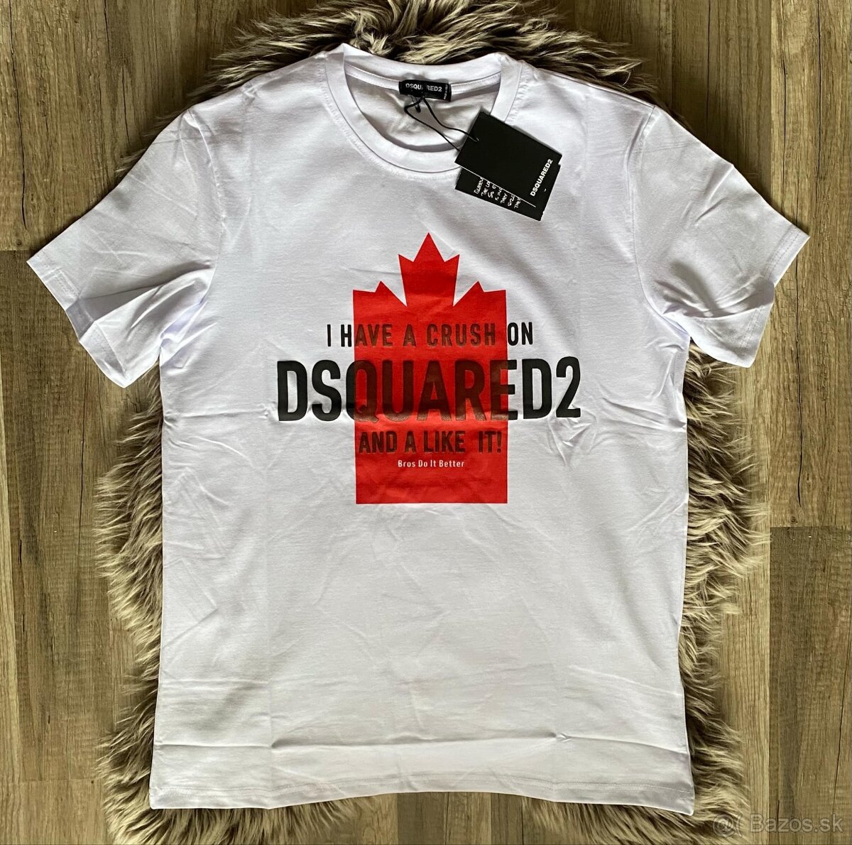 Panske dsquared tričko xxl