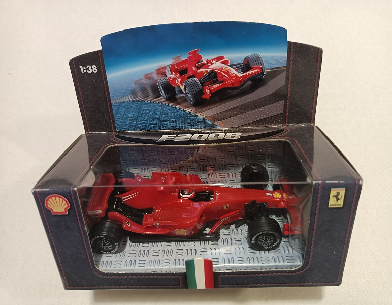 2x model Ferrarri zo Shellky