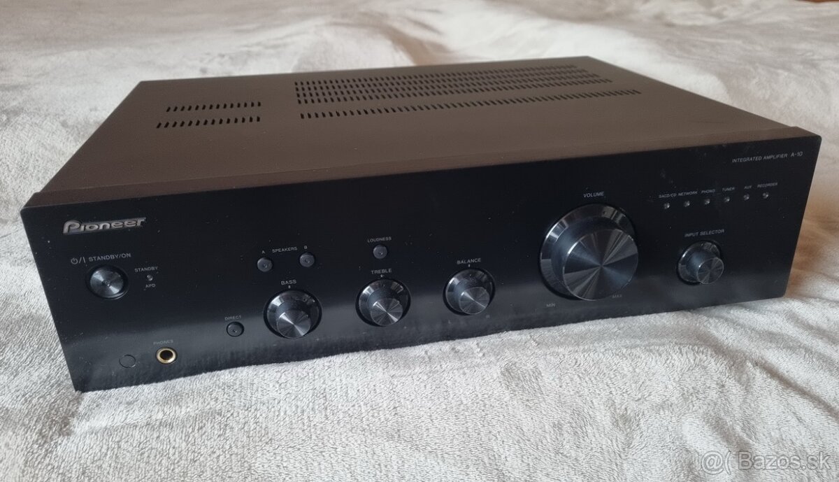 Stereo zosilňovač Pioneer A-10