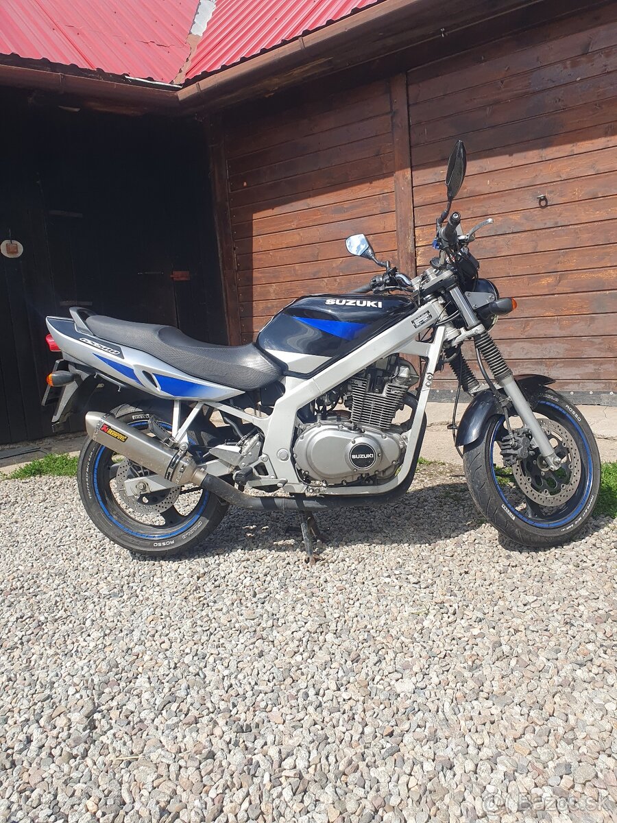 Suzuki gs 500