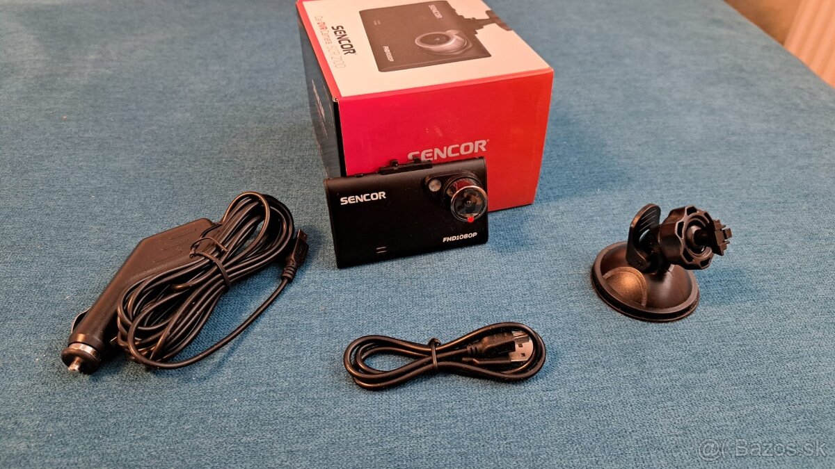 Sencor SCR 2100 DVR kamera do auta