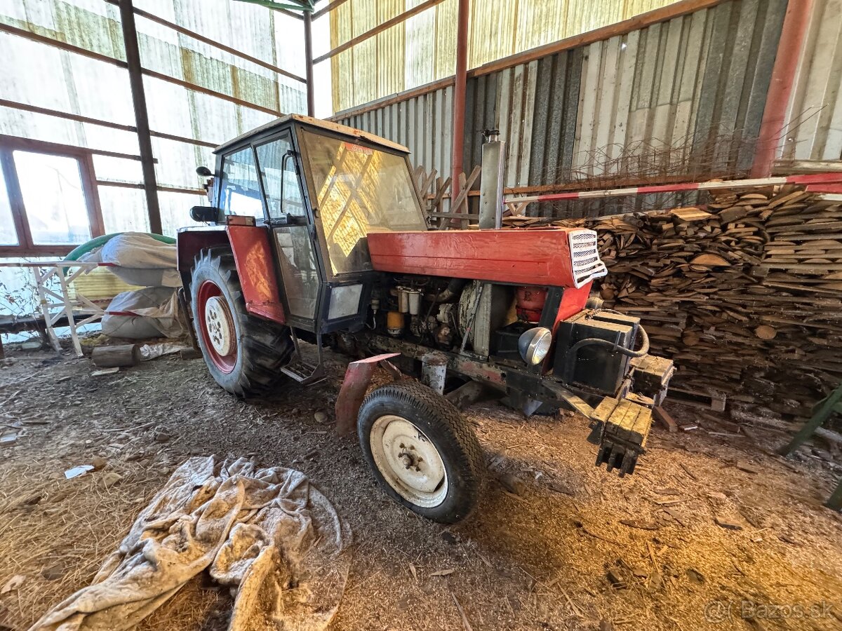 Zetor krystal