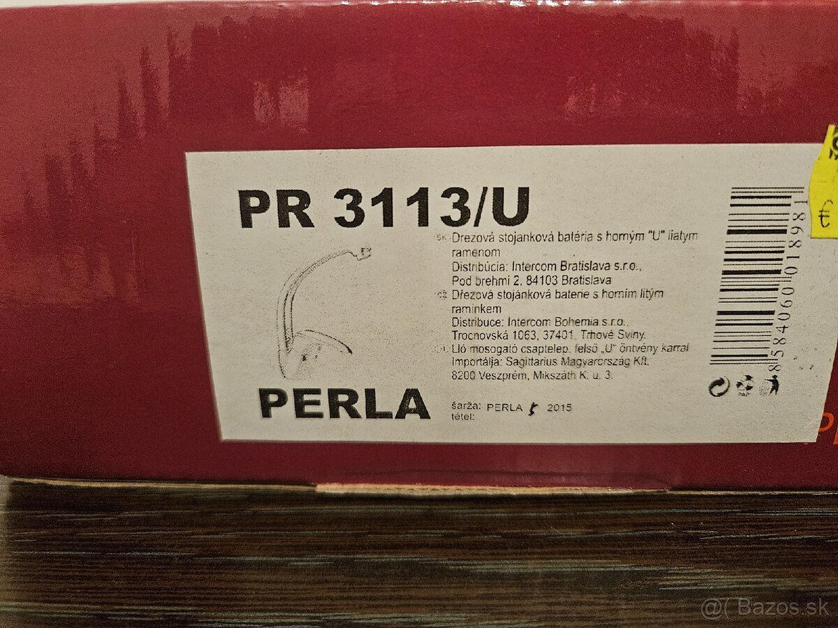 Drezová batéria Perla PR 3113