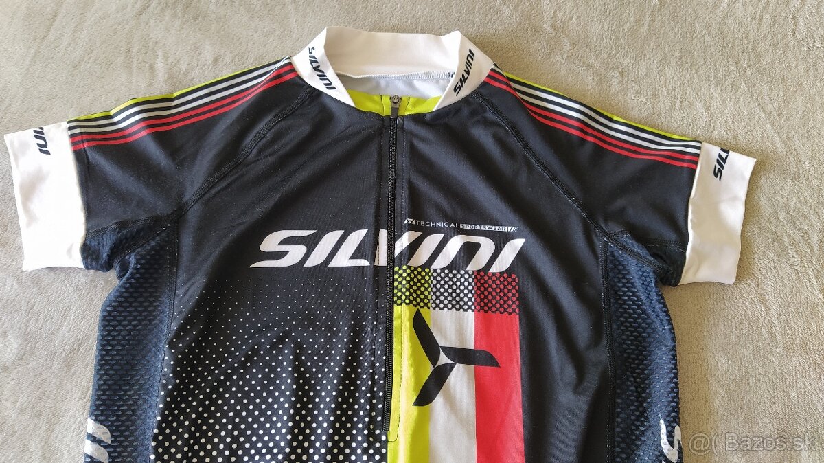 Detský cyklodres Silvini 146