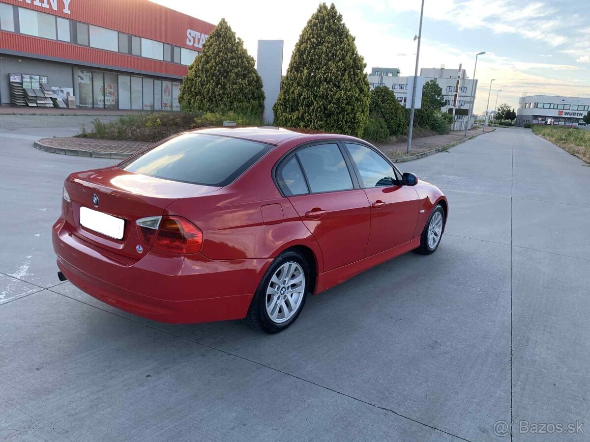 Predám BMW E90 320d 6.st manuál r.v.2008