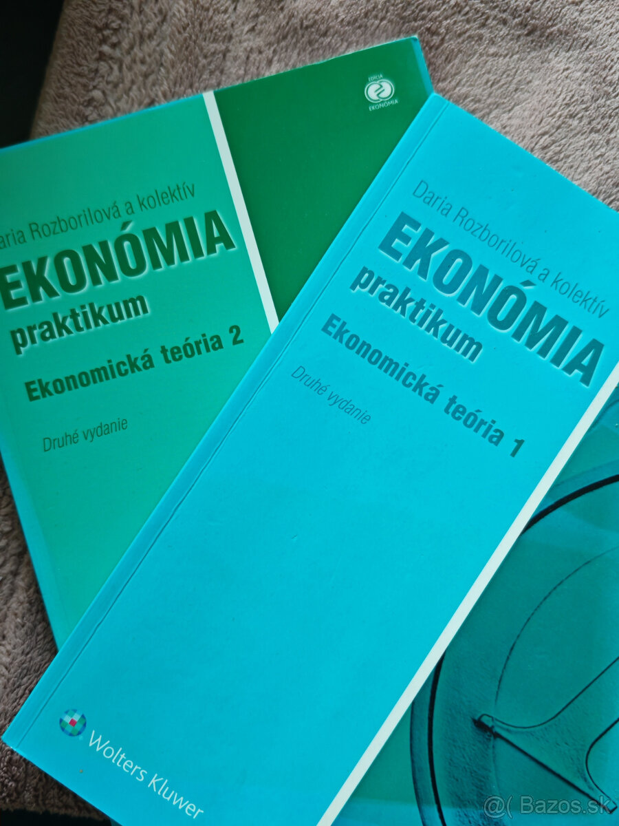 Ekonómia Praktikum-Ekonomická teória I,II