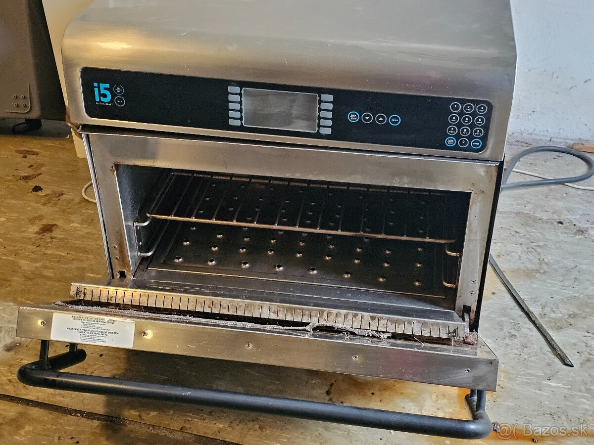 Turbo rúra TurboChef i5, cena novej 20 000€