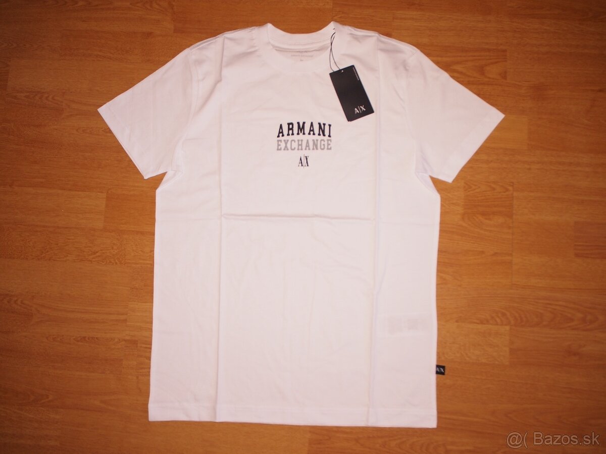 Armani Exchange pánske tričko