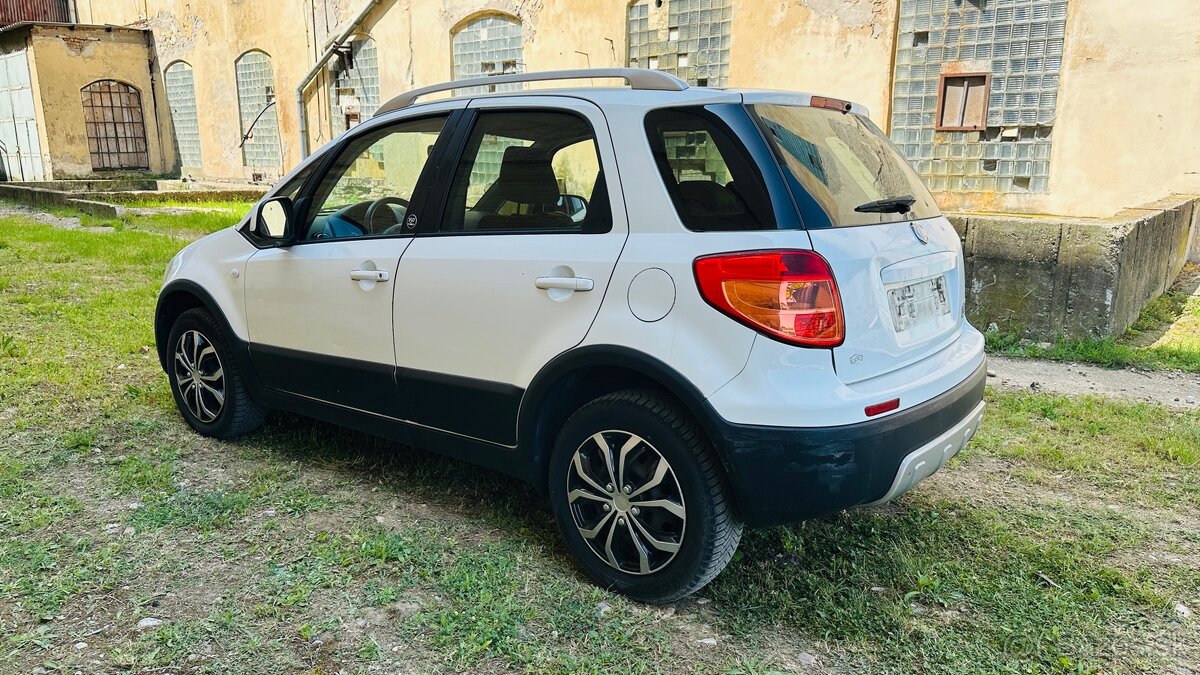 Fiat Sedici 1.6 benzin 4x4