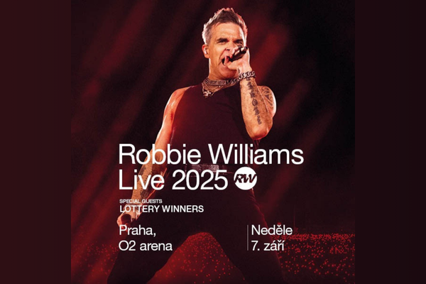 Robbie Williams | Praha | 07.09.2025
