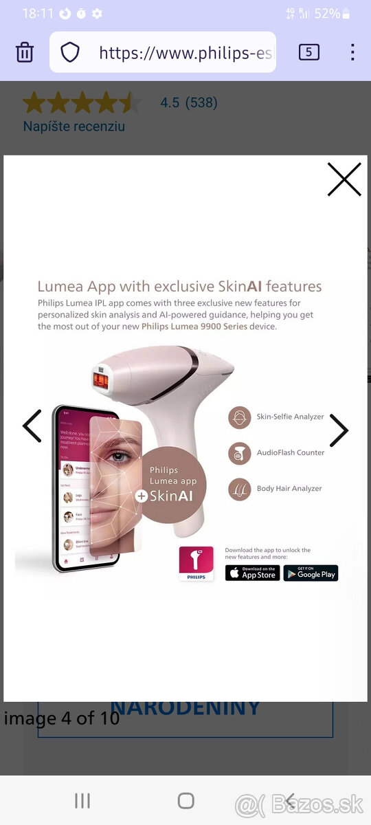 Philips IPL Lumea