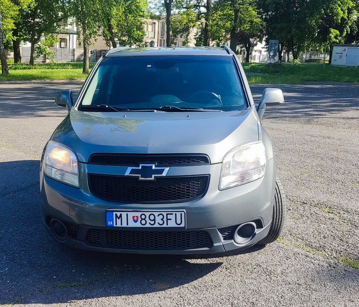 Chevrolet Orlando