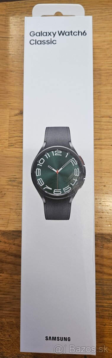 🕒 Samsung Galaxy Watch 6 Classic 47mm – záruka 3/2026 – TOP