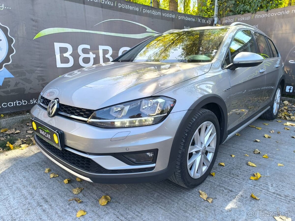 Volkswagen Golf Variant Alltrack 2.0 TDI BMT 184k DSG 4MOTIO