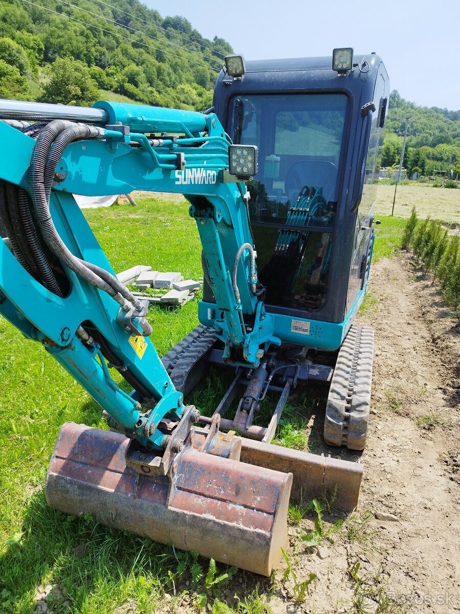 Minibager Sunward SWE20 B