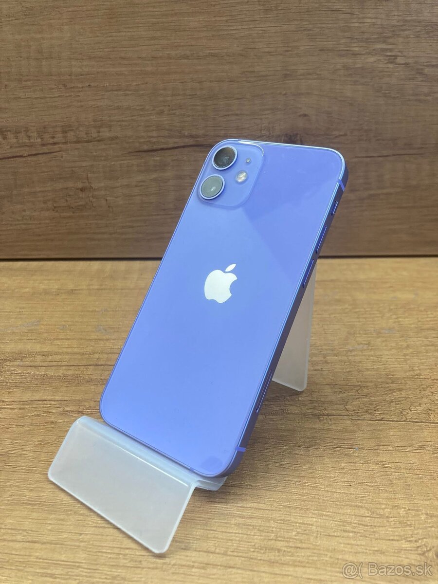 iPhone 12 mini purple