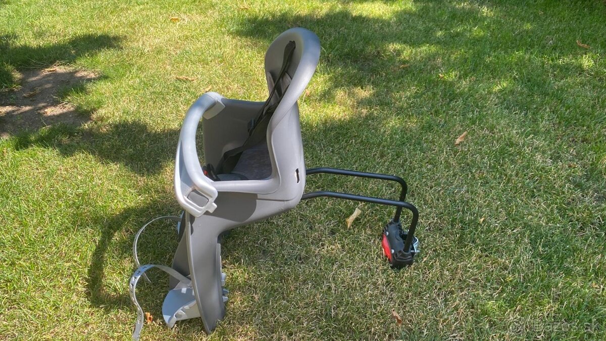 Sedačka na bicykel