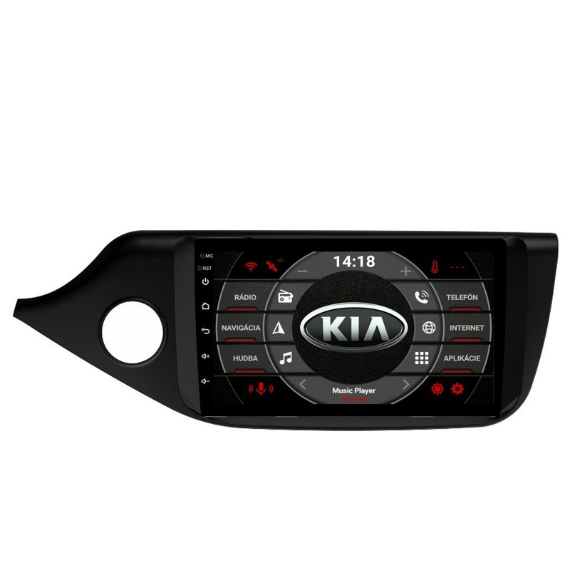 Autoradio android do Kia Cee