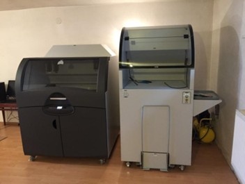 Predam komplet 3D tlačiaren Projet 860Pro