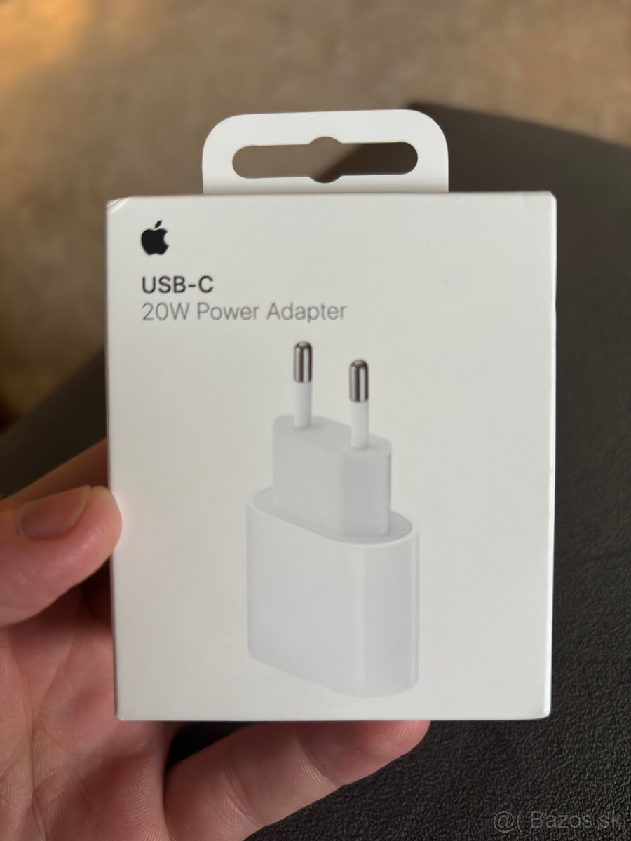 Apple adaptér 20w original nerozbalený