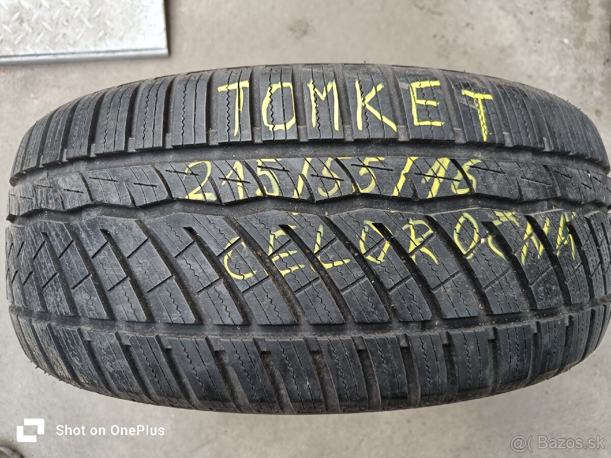 Celoročná 215/55R16