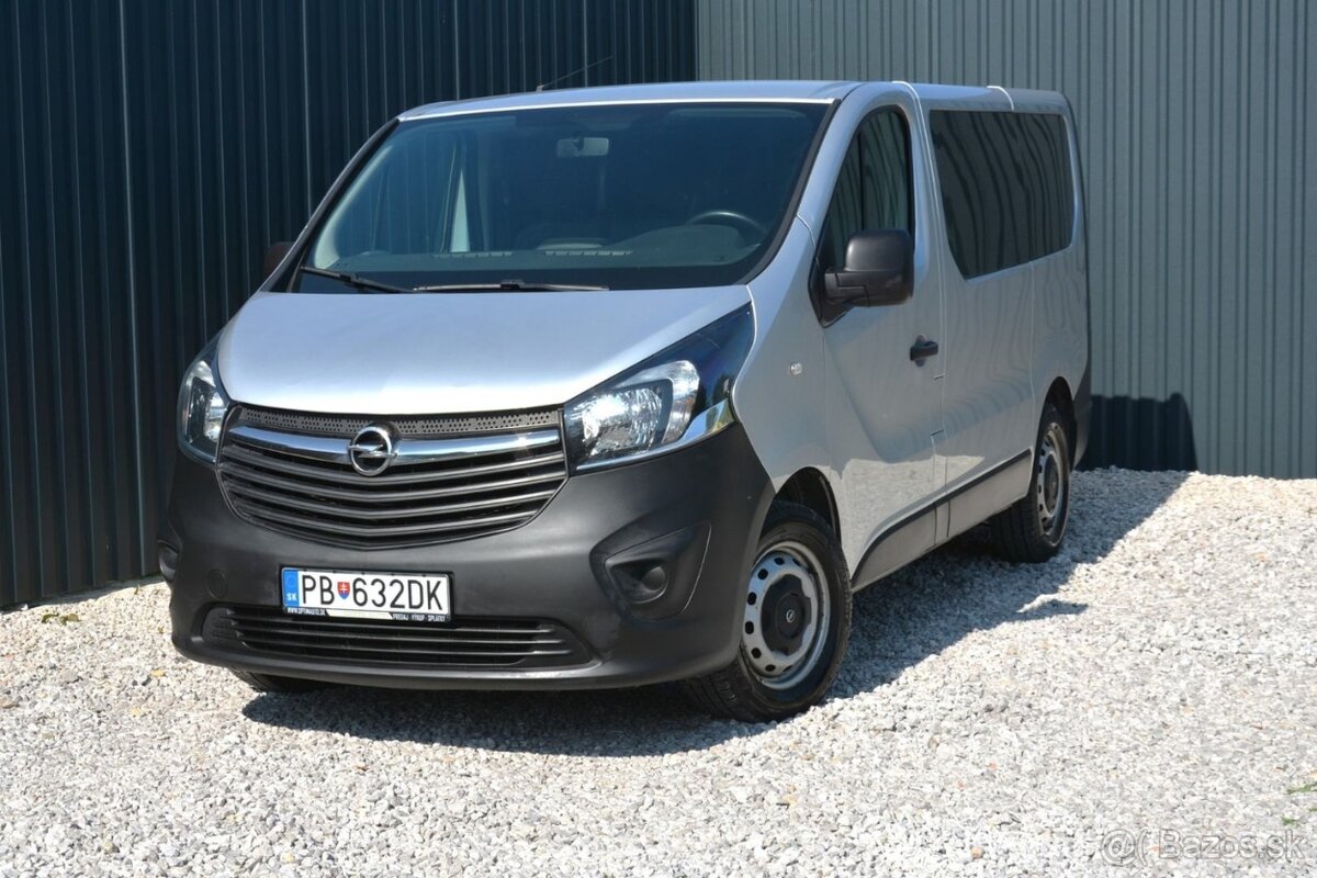 Opel Vivaro Combi 1.6 Dci 9 Miest