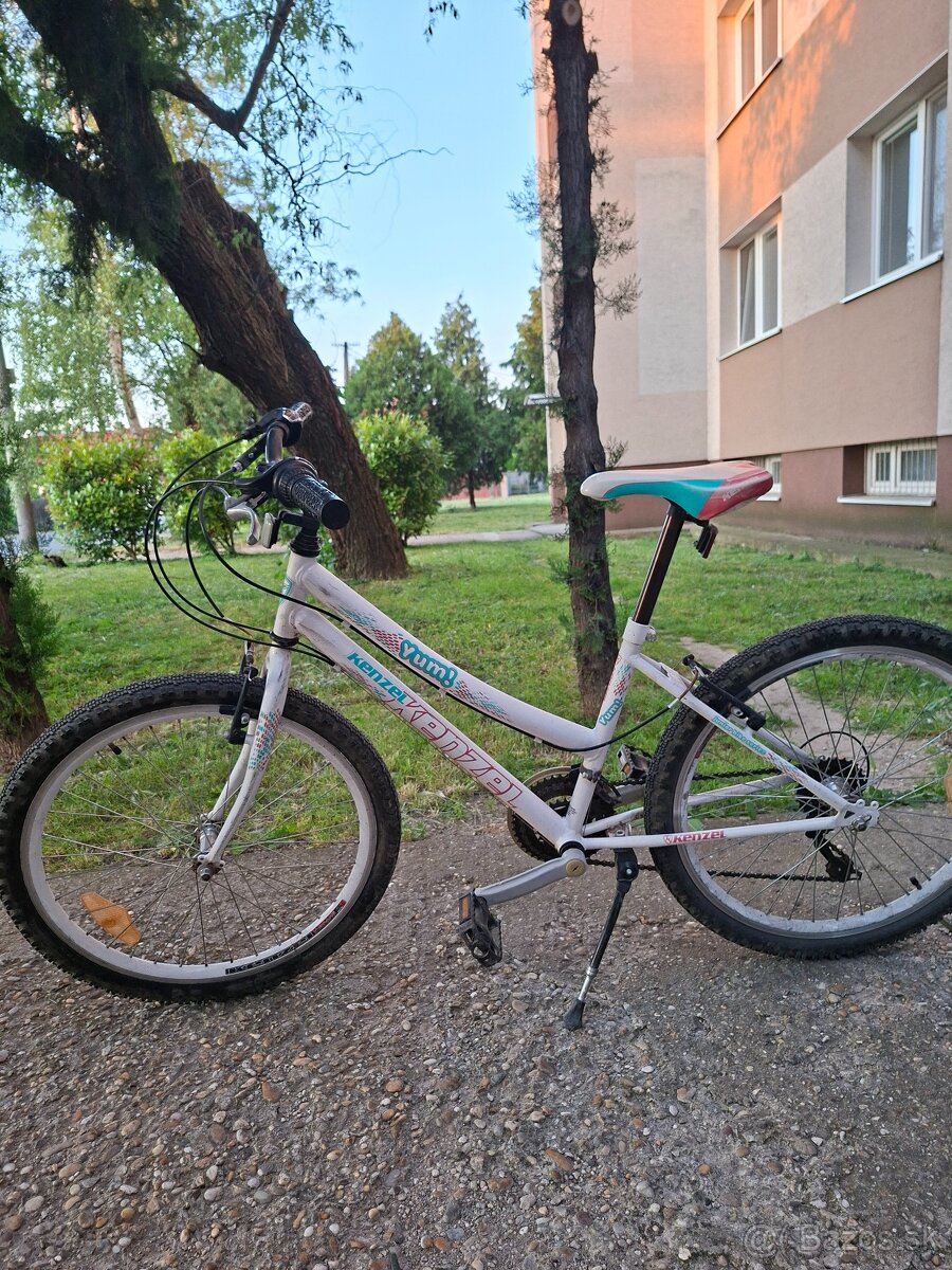 Bicykel kenzel veľkosť 24
