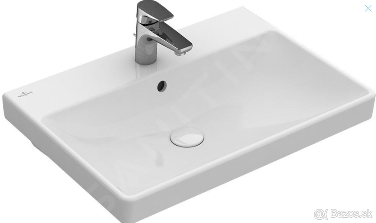 PREDÁM UMÝVADLO Villeroy & Boch Avento, 60x47 cm