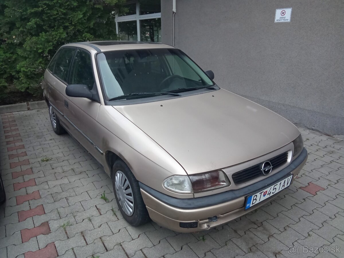 OPEL ASTRA F
