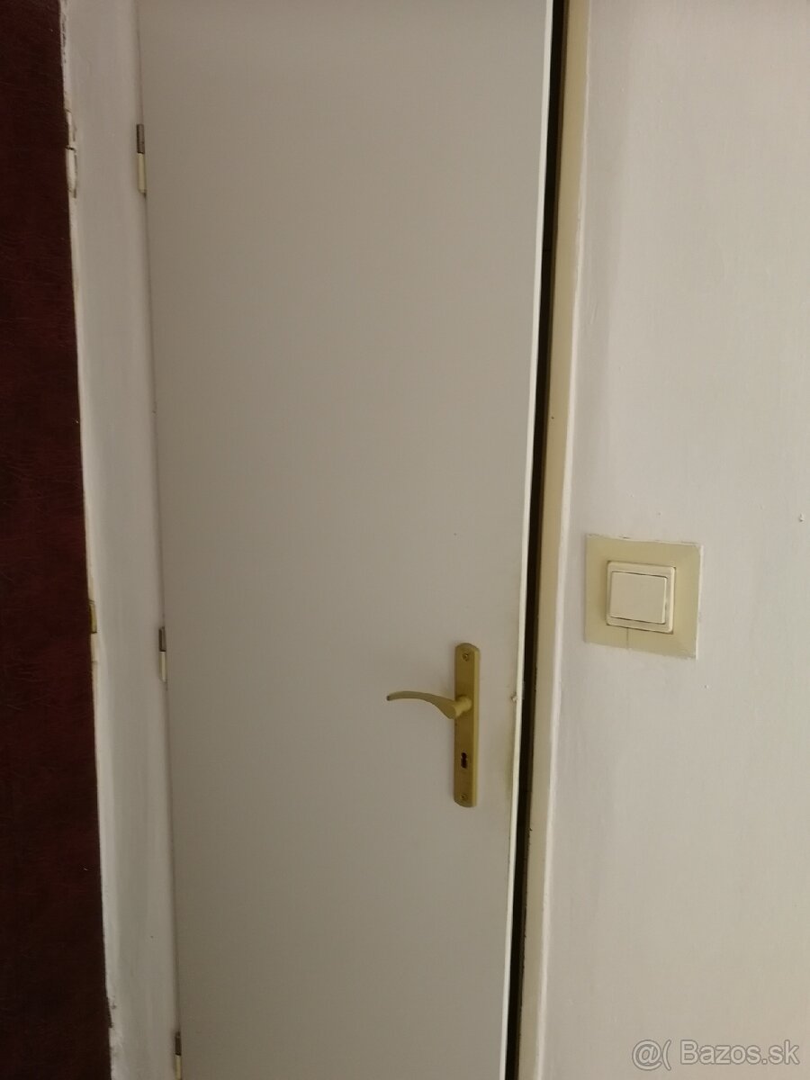 Interiérové dvere 2ks 60 cm