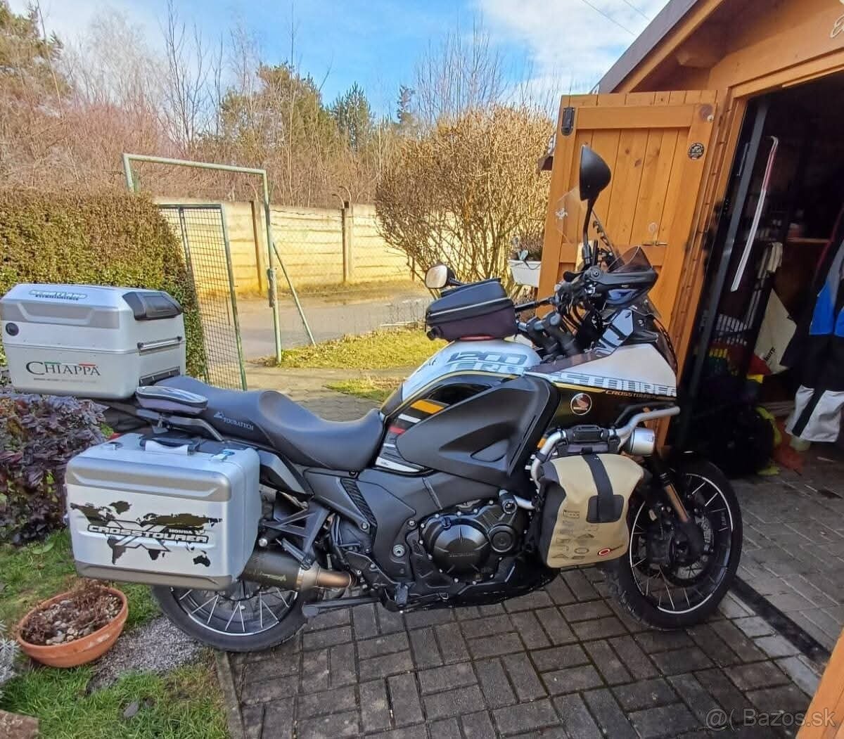 Honda VFR Crosstourer 1200