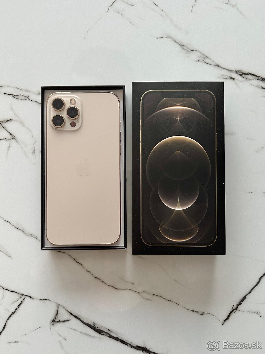 Predám Vymením iphone 12Pro Max 256GB Gold