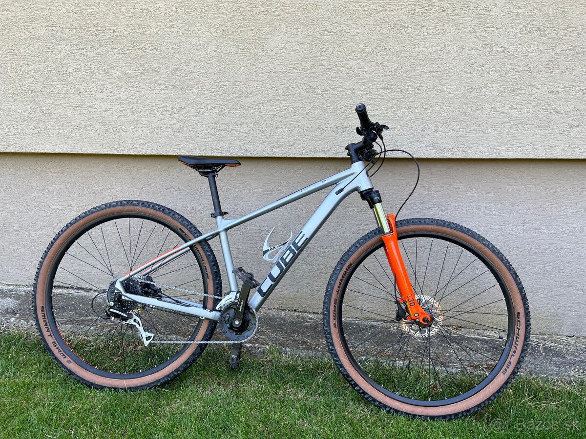 Bicykel Cube hardtail