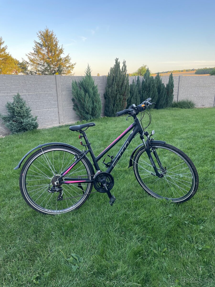 Dámsky bicykel CTM Maxima 1.0 veľkosť M