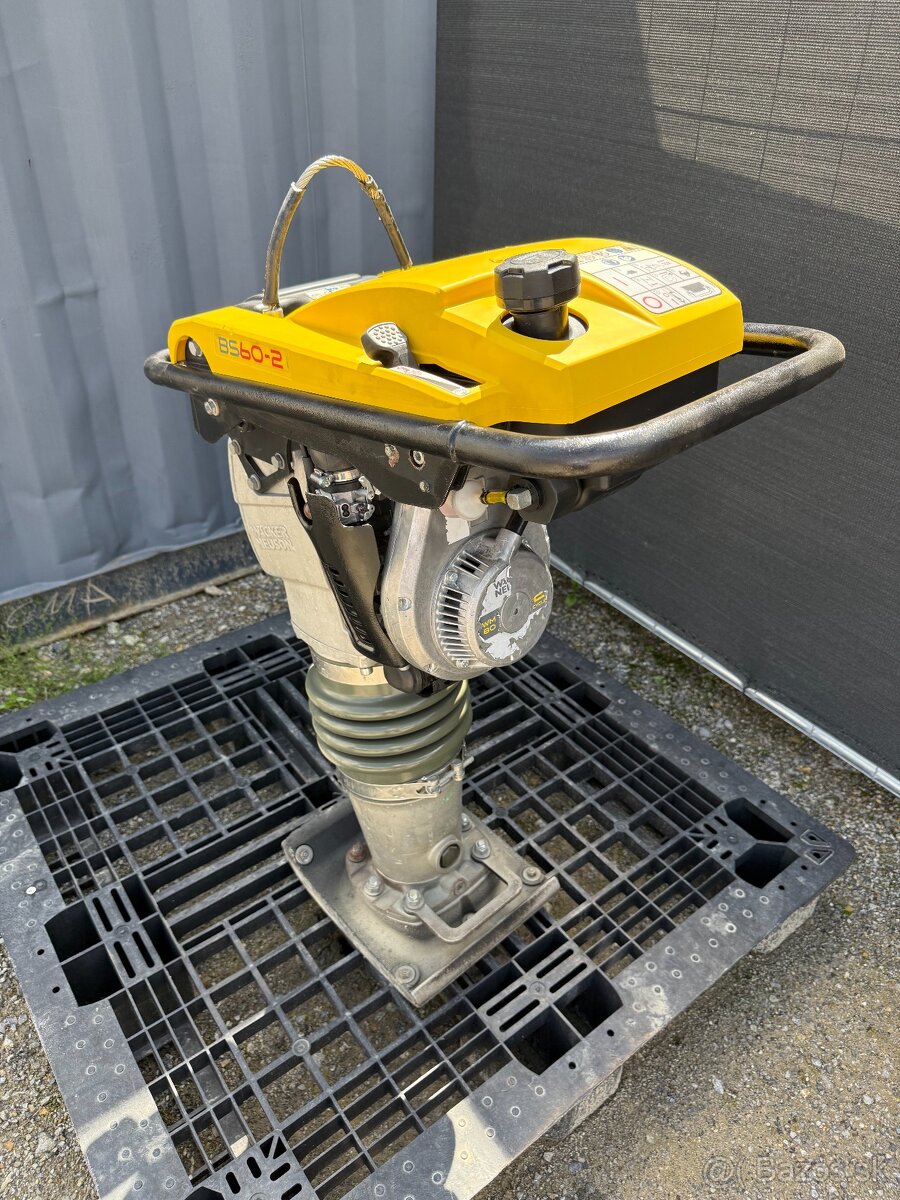 Vibračné dusadlo Wacker Neuson BS 60-2 2019